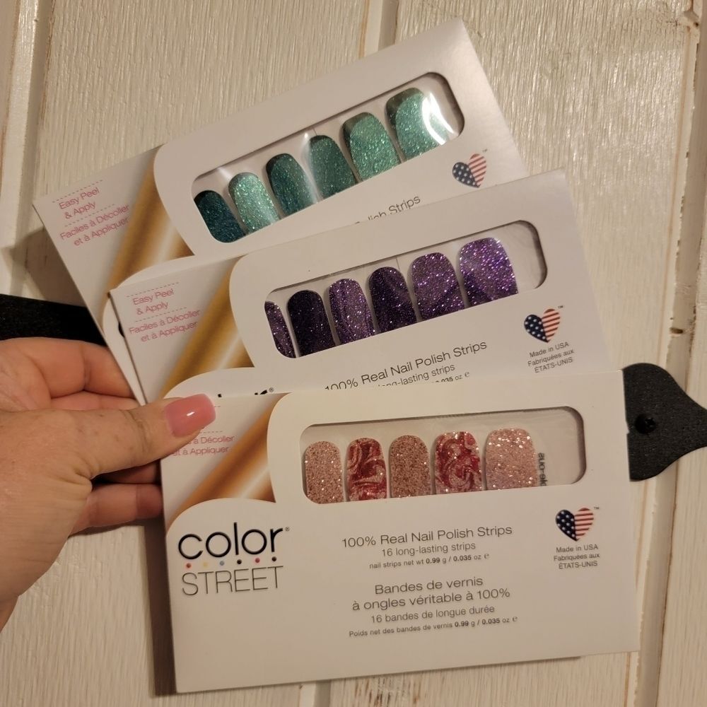 Color‎ Street 16 Long Lasting Nail Polish Strips